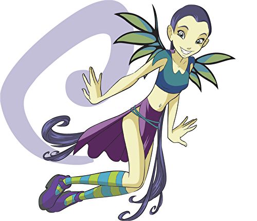 HayLin-witch